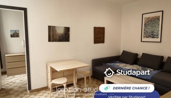 Logement tudiant Location T2 Meublé Marseille 02me arrondissement (13002)