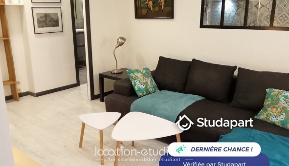 Logement tudiant Location T2 Meublé Marseille 02me arrondissement (13002)