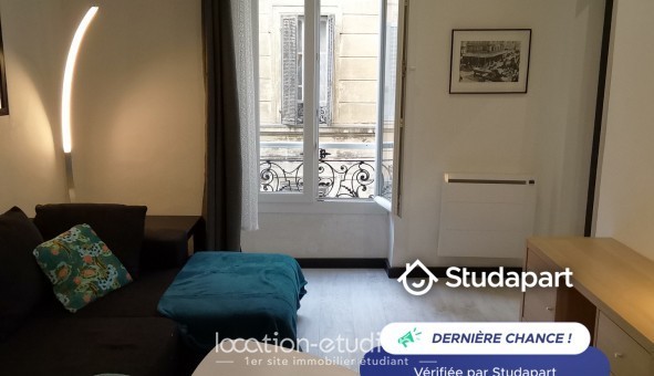 Logement tudiant T2 à Marseille 02me arrondissement (13002)