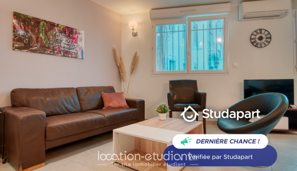 Logement tudiant T2 à Marseille 03me arrondissement (13003)