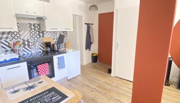 Logement tudiant T2 à Marseille 03me arrondissement (13003)