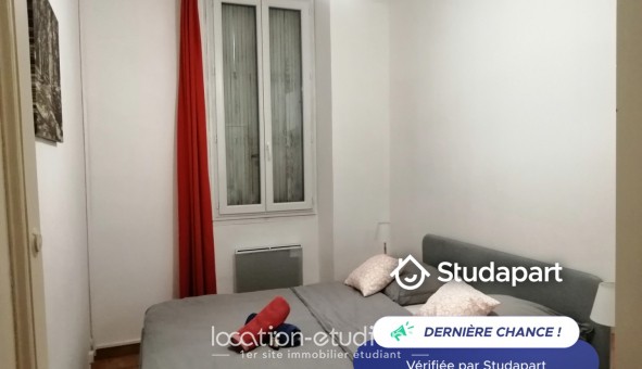 Logement tudiant T2 à Marseille 03me arrondissement (13003)