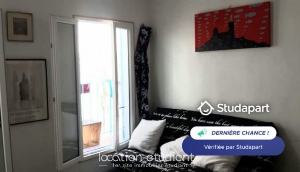 Logement tudiant Location T2 Meublé Marseille 03me arrondissement (13003)