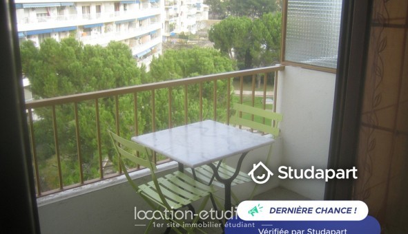 Logement tudiant Location T2 Meublé Marseille 04me arrondissement (13004)