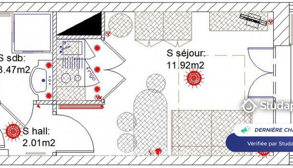 Logement tudiant T2 à Marseille 04me arrondissement (13004)