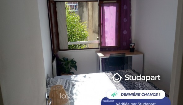 Logement tudiant T2 à Marseille 05me arrondissement (13005)