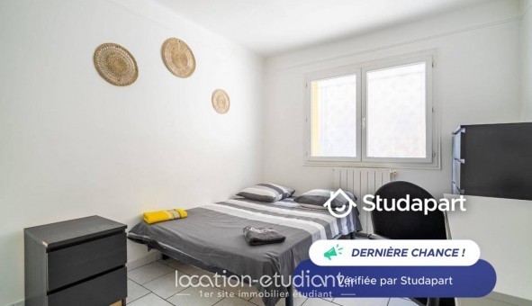 Logement tudiant T2 à Marseille 05me arrondissement (13005)