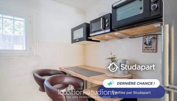 Logement tudiant T2 à Marseille 05me arrondissement (13005)