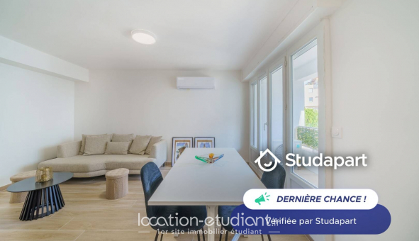 Logement tudiant Location T2 Meublé Marseille 05me arrondissement (13005)