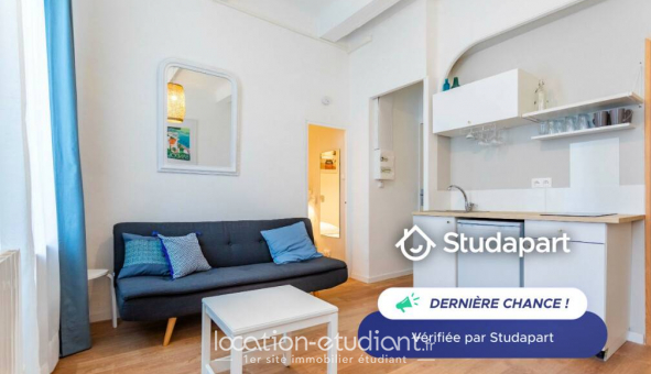 Logement tudiant Location T2 Meublé Marseille 05me arrondissement (13005)