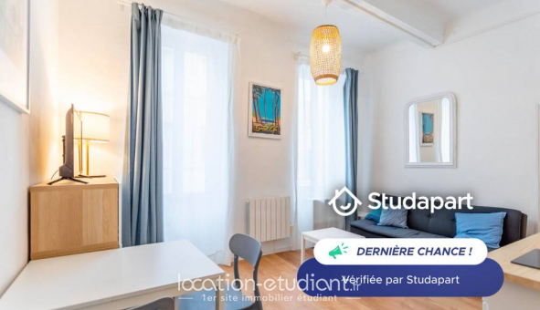 Logement tudiant T2 à Marseille 05me arrondissement (13005)