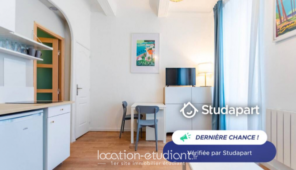 Logement tudiant T2 à Marseille 05me arrondissement (13005)