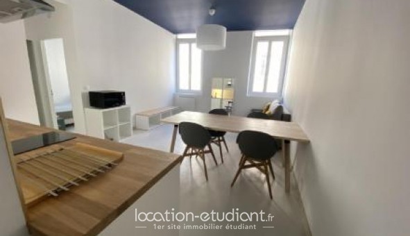 Logement tudiant T2 à Marseille 06me arrondissement (13006)