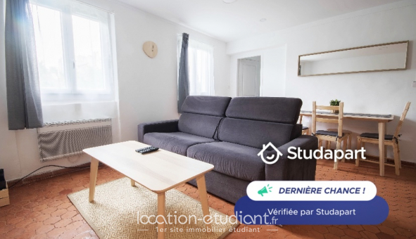 Logement tudiant T2 à Marseille 06me arrondissement (13006)