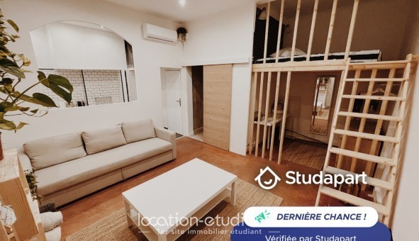 Logement tudiant Location T2 Meublé Marseille 06me arrondissement (13006)