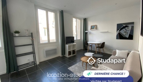 Logement tudiant Location T2 Meublé Marseille 06me arrondissement (13006)