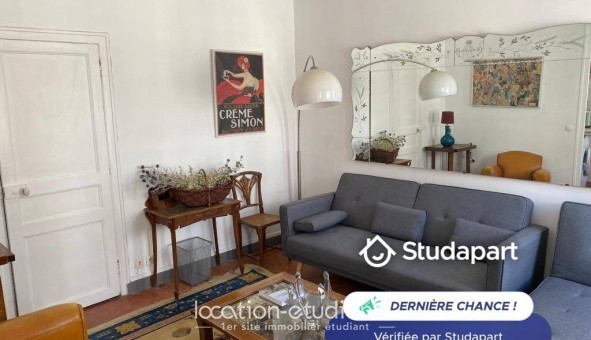 Logement tudiant T2 à Marseille 06me arrondissement (13006)