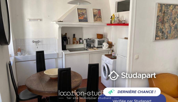 Logement tudiant T2 à Marseille 06me arrondissement (13006)