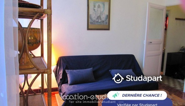 Logement tudiant T2 à Marseille 06me arrondissement (13006)