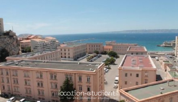 Logement tudiant T2 à Marseille 07me arrondissement (13007)