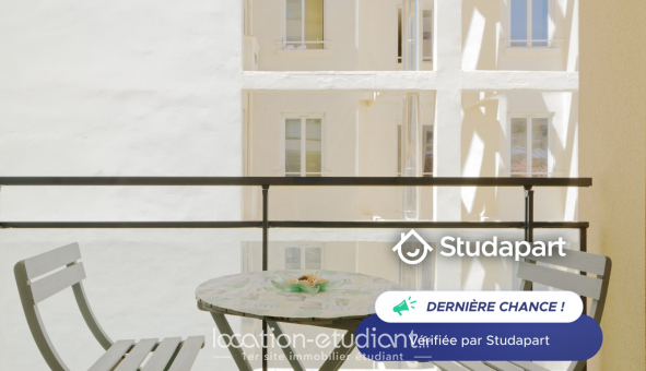 Logement tudiant T2 à Marseille 07me arrondissement (13007)