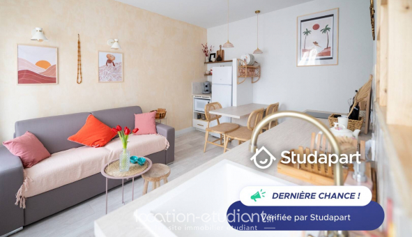 Logement tudiant Location T2 Meublé Marseille 07me arrondissement (13007)