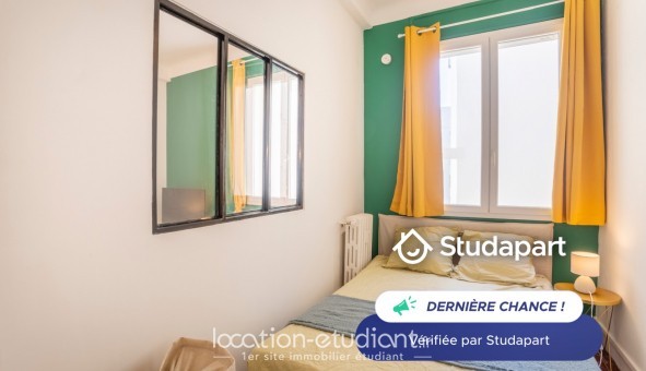 Logement tudiant Location T2 Meublé Marseille 07me arrondissement (13007)