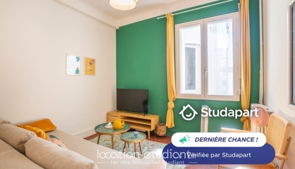 Logement tudiant T2 à Marseille 07me arrondissement (13007)