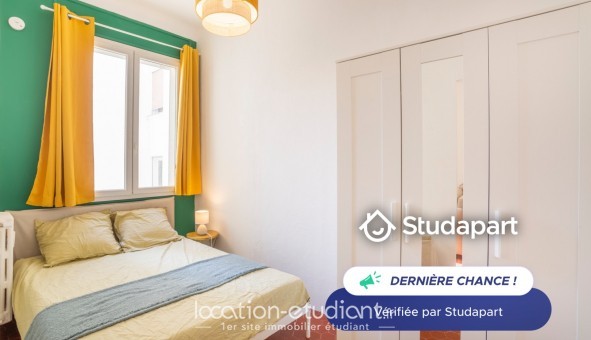 Logement tudiant T2 à Marseille 07me arrondissement (13007)