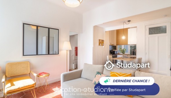 Logement tudiant T2 à Marseille 07me arrondissement (13007)