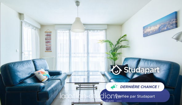 Logement tudiant Location T2 Meublé Marseille 07me arrondissement (13007)