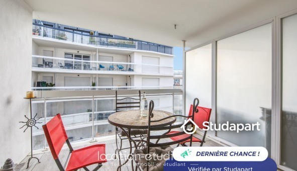 Logement tudiant Location T2 Meublé Marseille 08me arrondissement (13008)