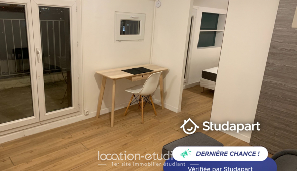 Logement tudiant Location T2 Meublé Marseille 08me arrondissement (13008)