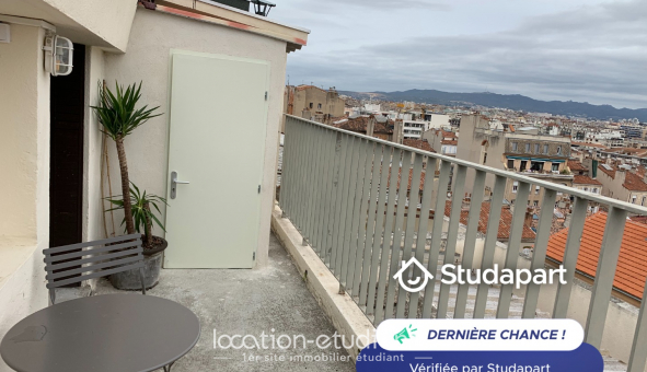 Logement tudiant T2 à Marseille 08me arrondissement (13008)