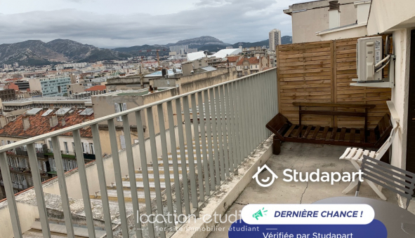 Logement tudiant T2 à Marseille 08me arrondissement (13008)