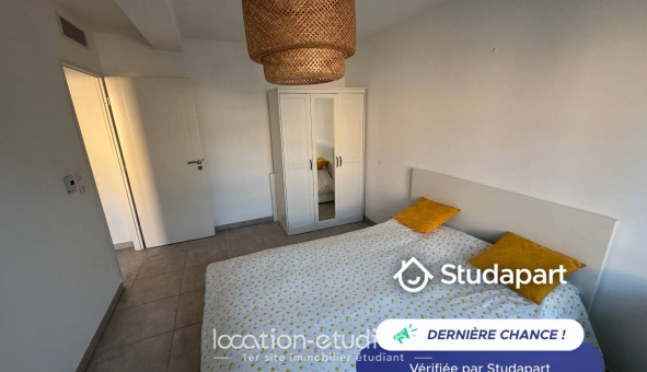 Logement tudiant T2 à Marseille 08me arrondissement (13008)