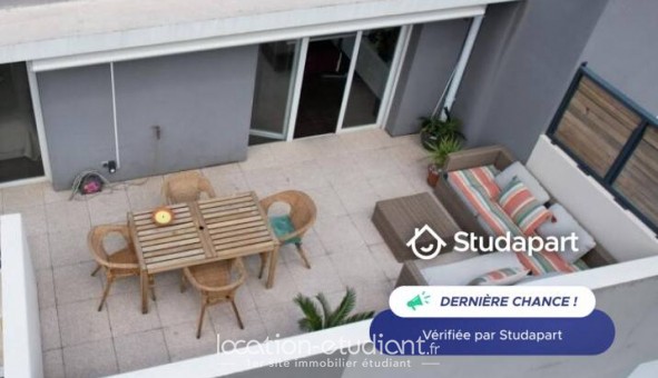 Logement tudiant T2 à Marseille 09me arrondissement (13009)