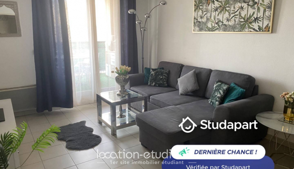 Logement tudiant Location T2 Meublé Marseille 13me arrondissement (13013)