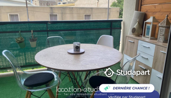 Logement tudiant T2 à Marseille 13me arrondissement (13013)