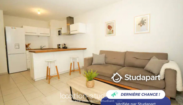 Logement tudiant Location T2 Meublé Marseille 15me arrondissement (13015)