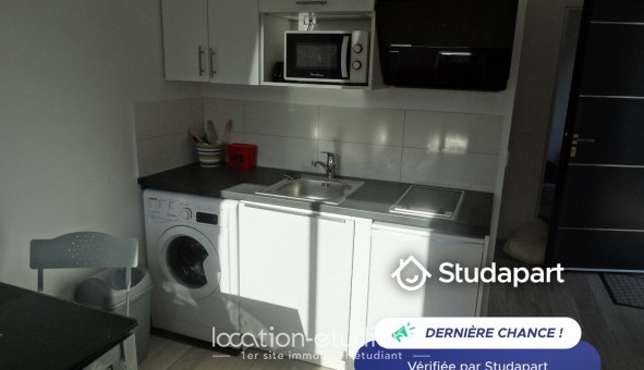 Logement tudiant T2 à Massy (91300)