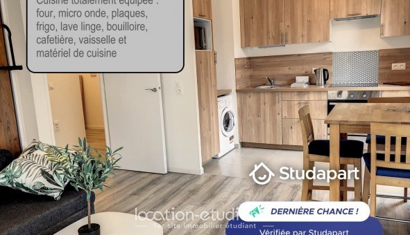 Logement tudiant T2 à Massy (91300)