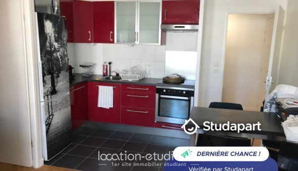 Logement tudiant T2 à Massy (91300)