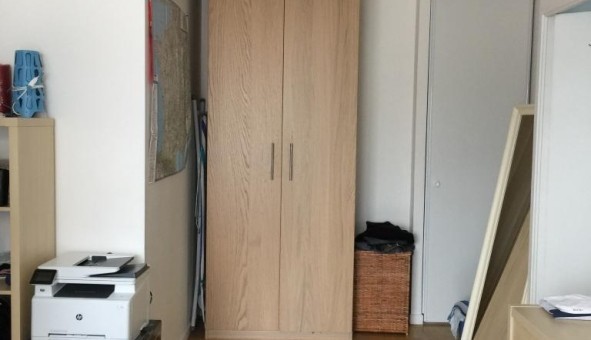 Logement tudiant T2 à Massy (91300)