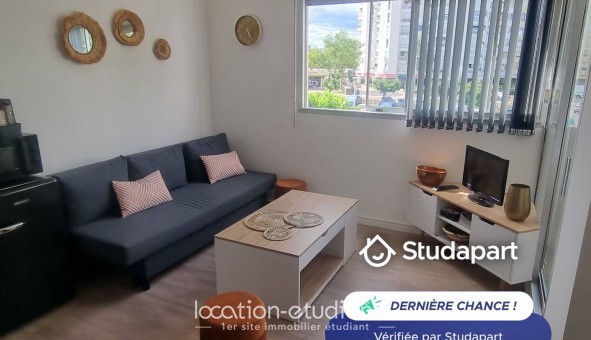 Logement tudiant T2 à Mauguio (34130)