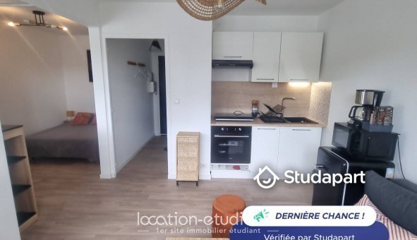 Logement tudiant T2 à Mauguio (34130)