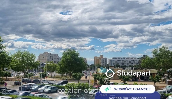 Logement tudiant T2 à Mauguio (34130)