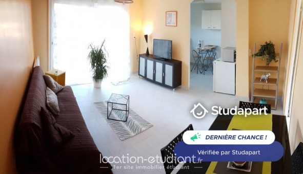 Logement tudiant T2 à Mauguio (34130)