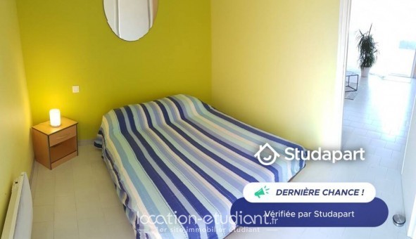 Logement tudiant T2 à Mauguio (34130)