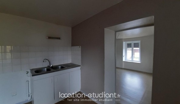 Logement tudiant T2 à Mlisey (70270)